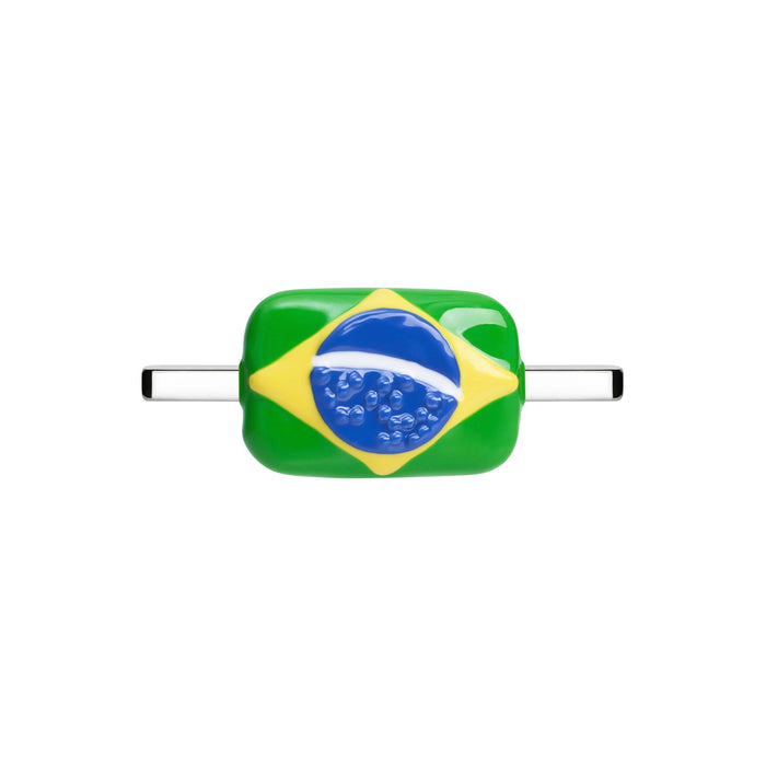 Brazil Flag Charm