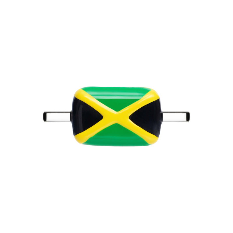 Jamaica Flag Charm