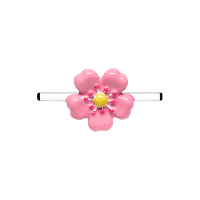 Pink Flower Charm