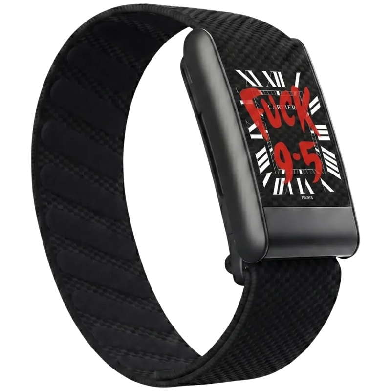 Fuck 9-5 Cartier — Black