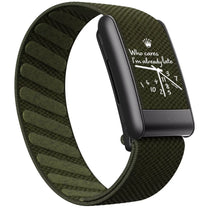 Bracelet WHOOP QUIETUDE Already Late — Army, pour WHOOP 5.0 et MG