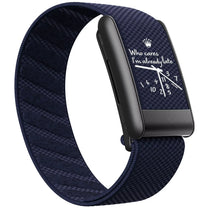 Bracelet WHOOP QUIETUDE Already Late — Navy, pour WHOOP 5.0 et MG