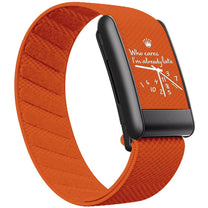Bracelet WHOOP QUIETUDE Already Late — Orange, pour WHOOP 5.0 et MG