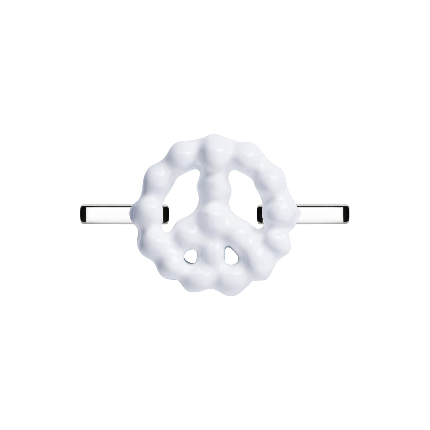 Cloud Peace Charm