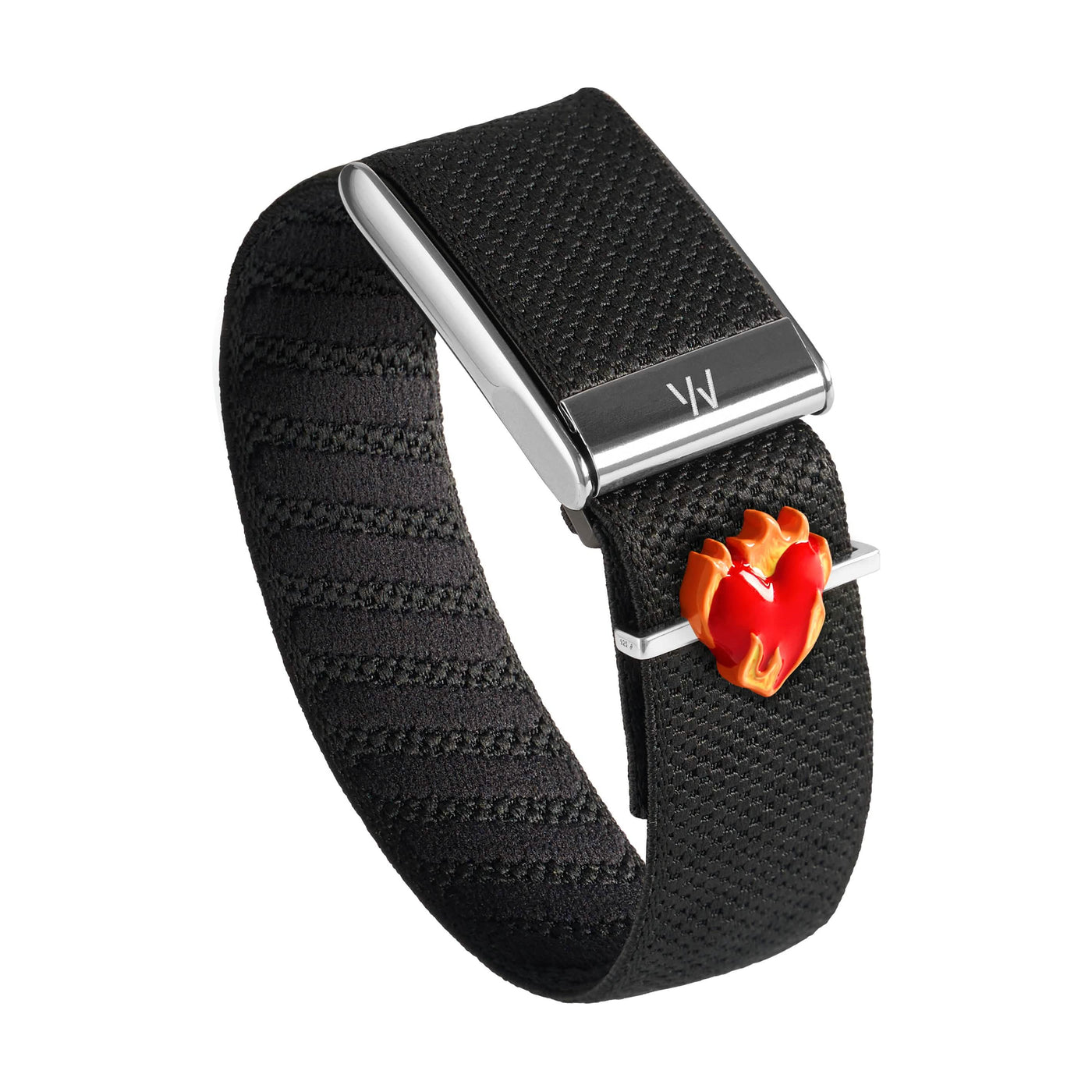 Heart On Fire Charm 2