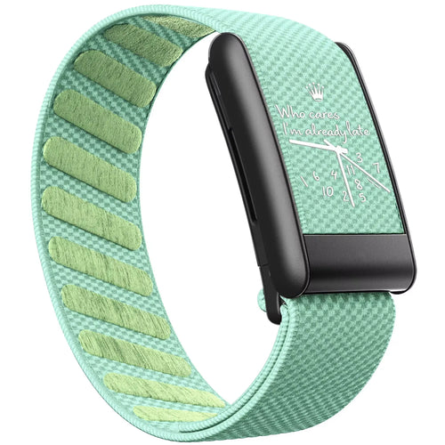 QUIETUDE Already Late band for WHOOP 5.0 — Mint