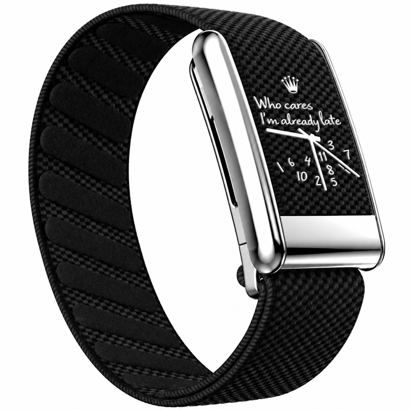 Rolex-style WHOOP band — Already Late SuperKnit