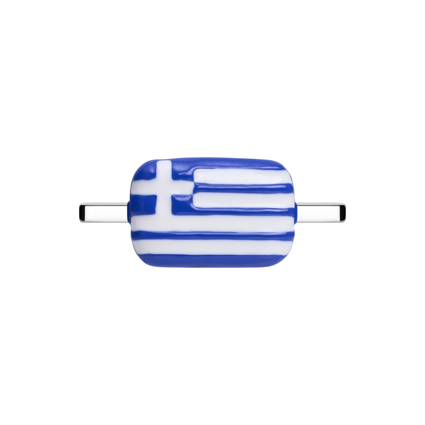 Greece Flag Charm
