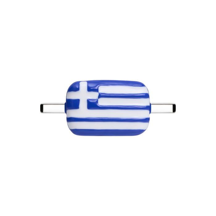Greece Flag Charm