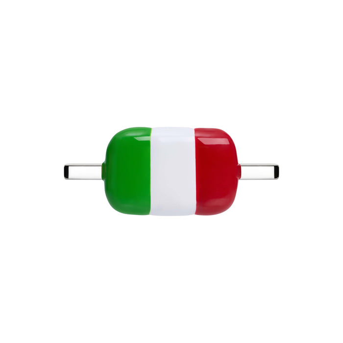 Italy Flag Charm