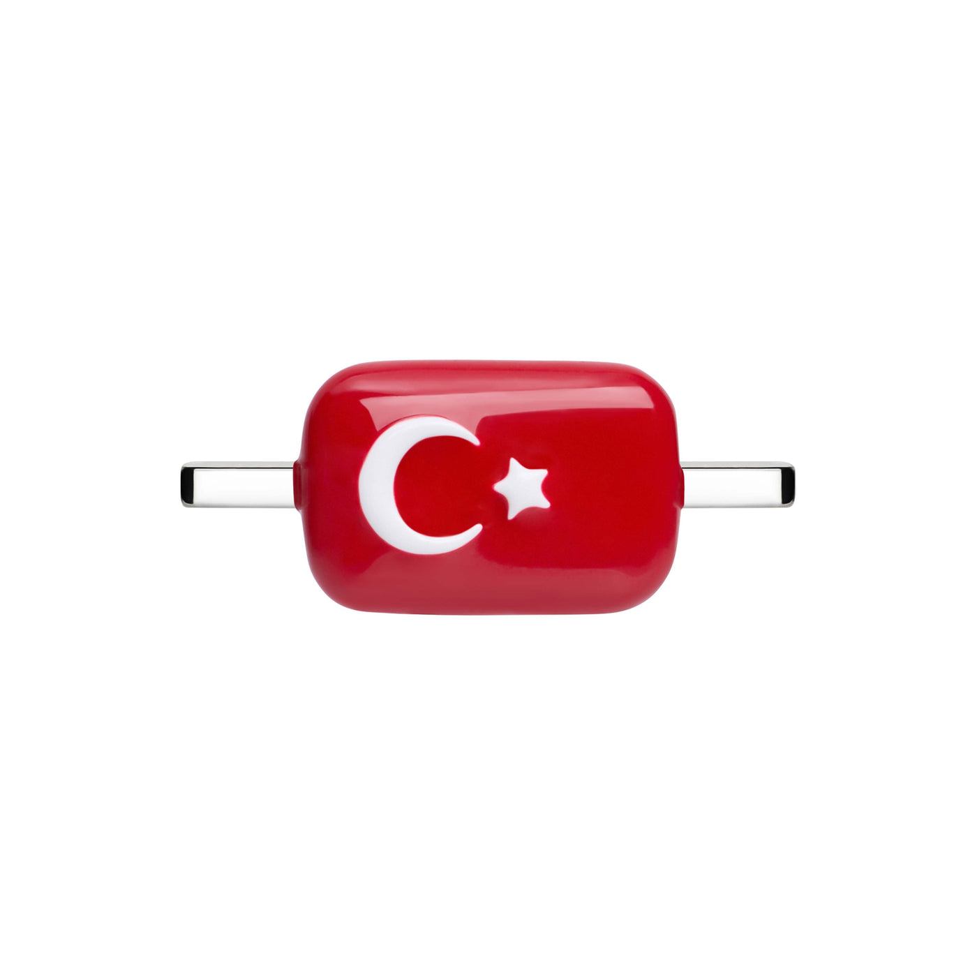 Türkiye Flag Charm