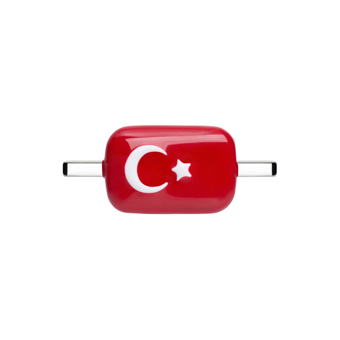 Türkiye Flag Charm