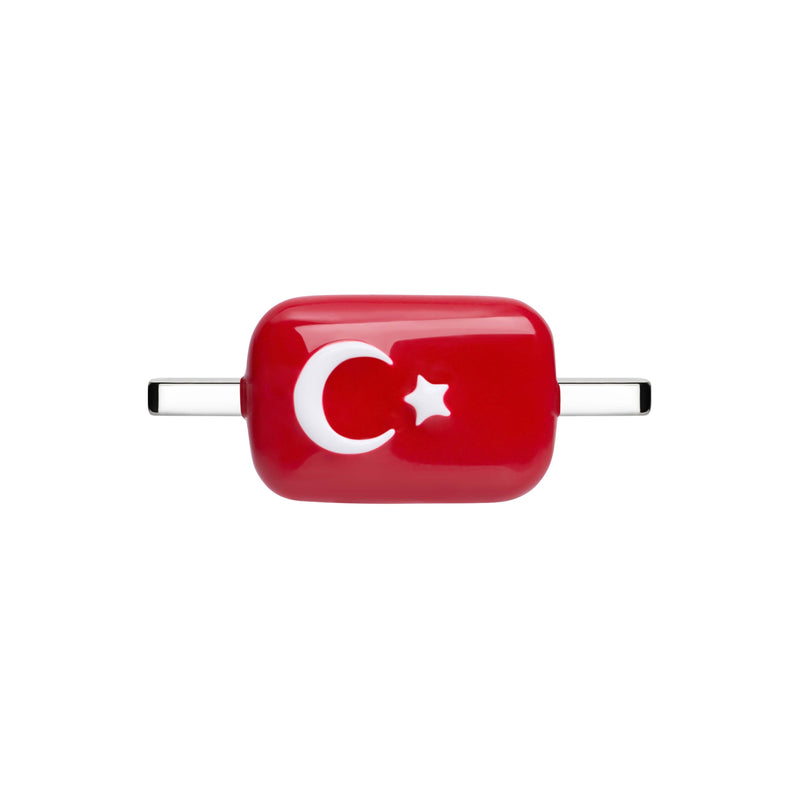 Türkiye Flag Charm