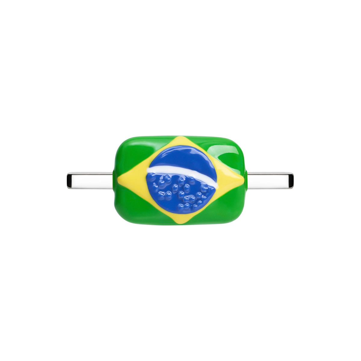 Brazil Flag Charm