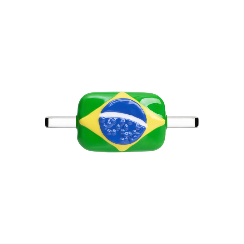 Brazil Flag Charm