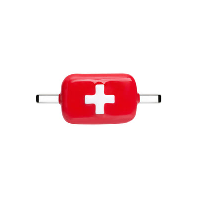 Switzerland Flag Charm