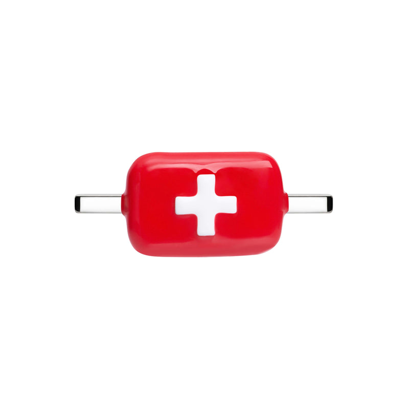 Switzerland Flag Charm