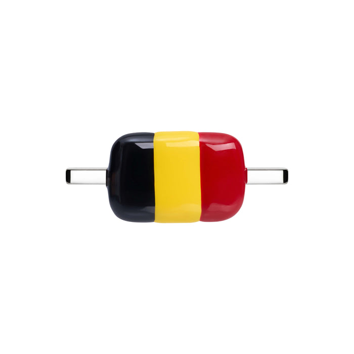 Belgium Flag Charm