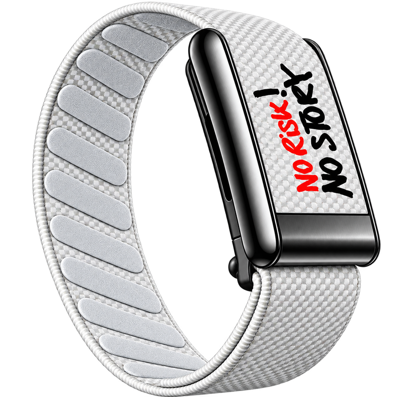 No Risk No Story — White 2