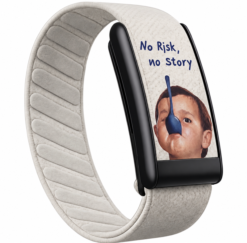 No Risk No Story — Baby 2
