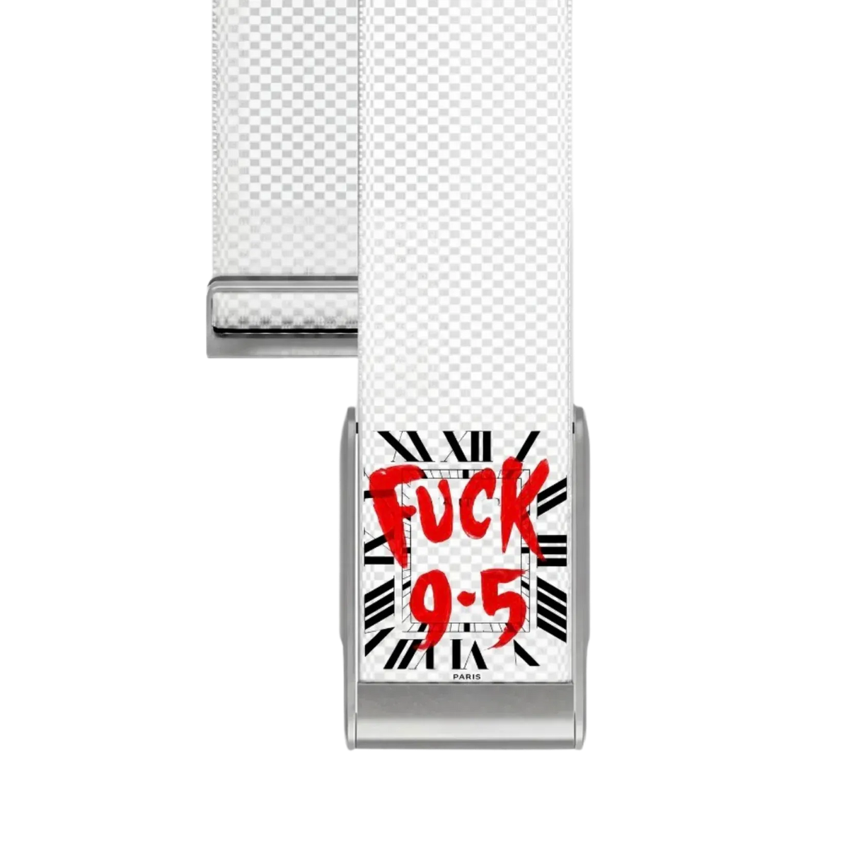 Fuck 9-5 Cartier — White 3