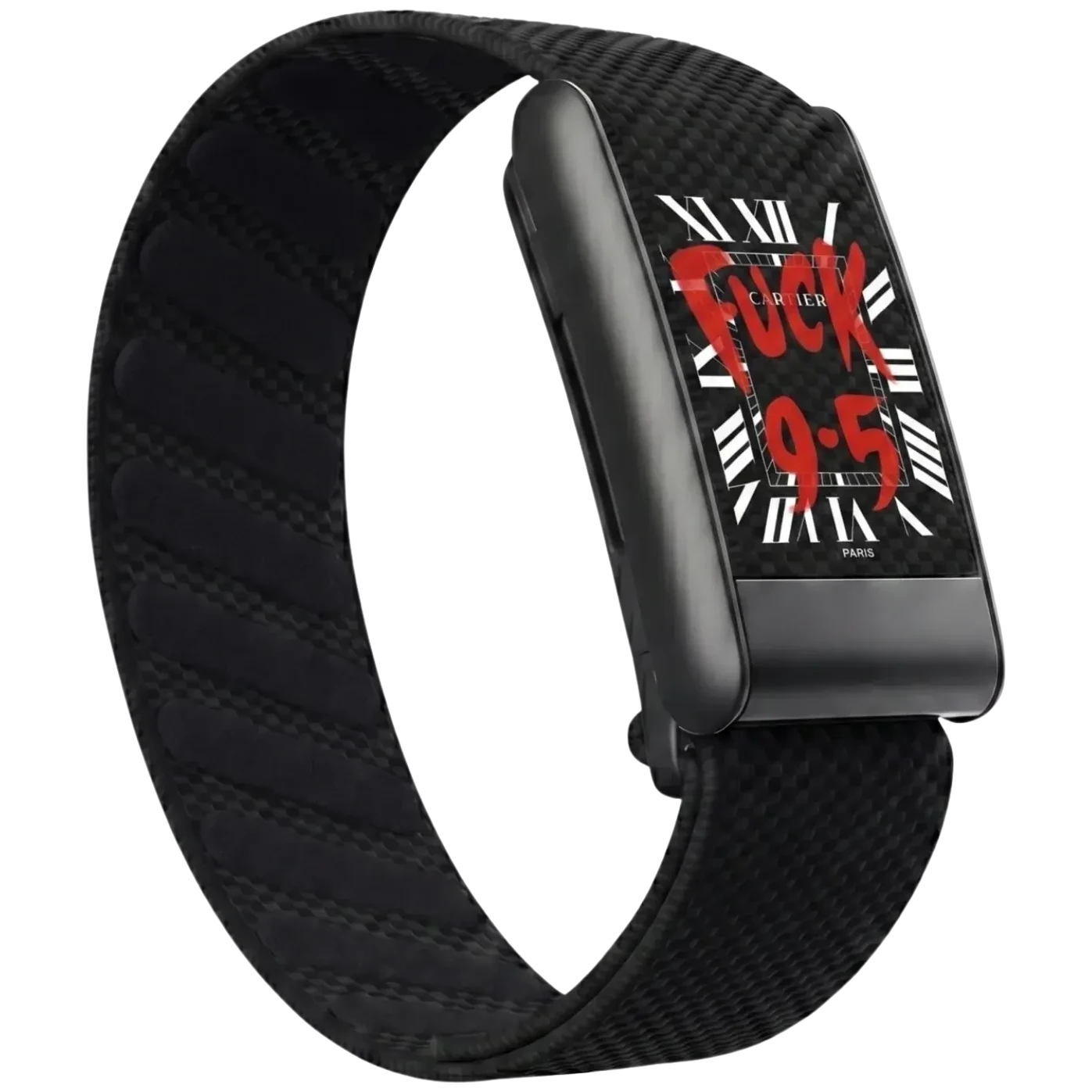 Fuck 9-5 Cartier — Black