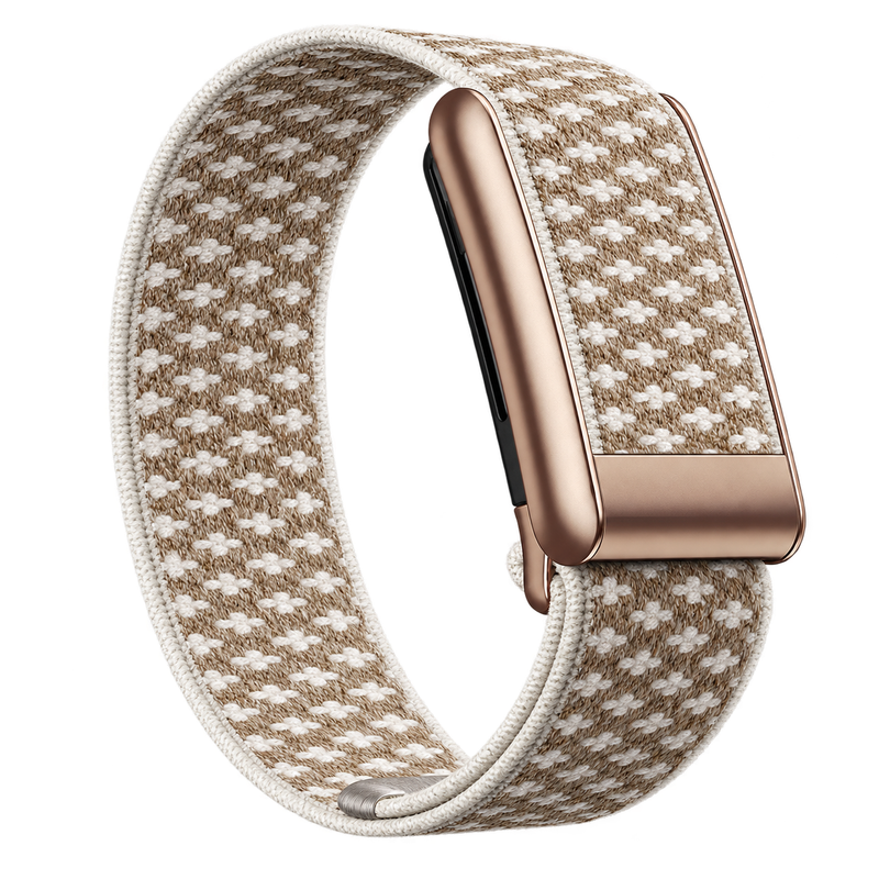Luxe Cloud Knit — Sand Rose Gold