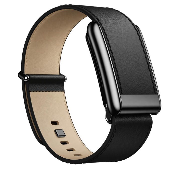 Luxe Leather — Black Onyx