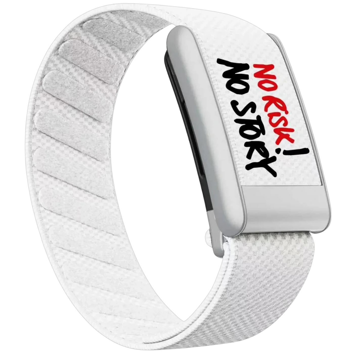 No Risk No Story — White