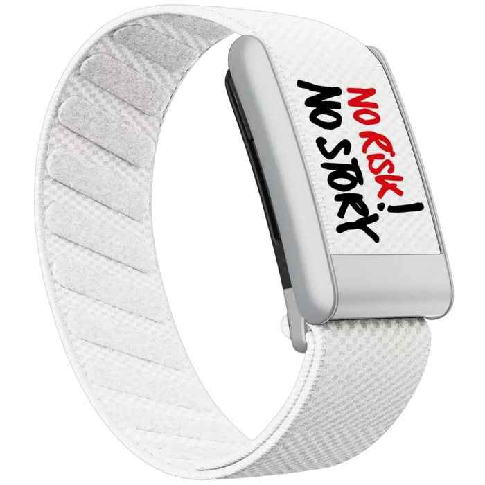 No Risk No Story — White